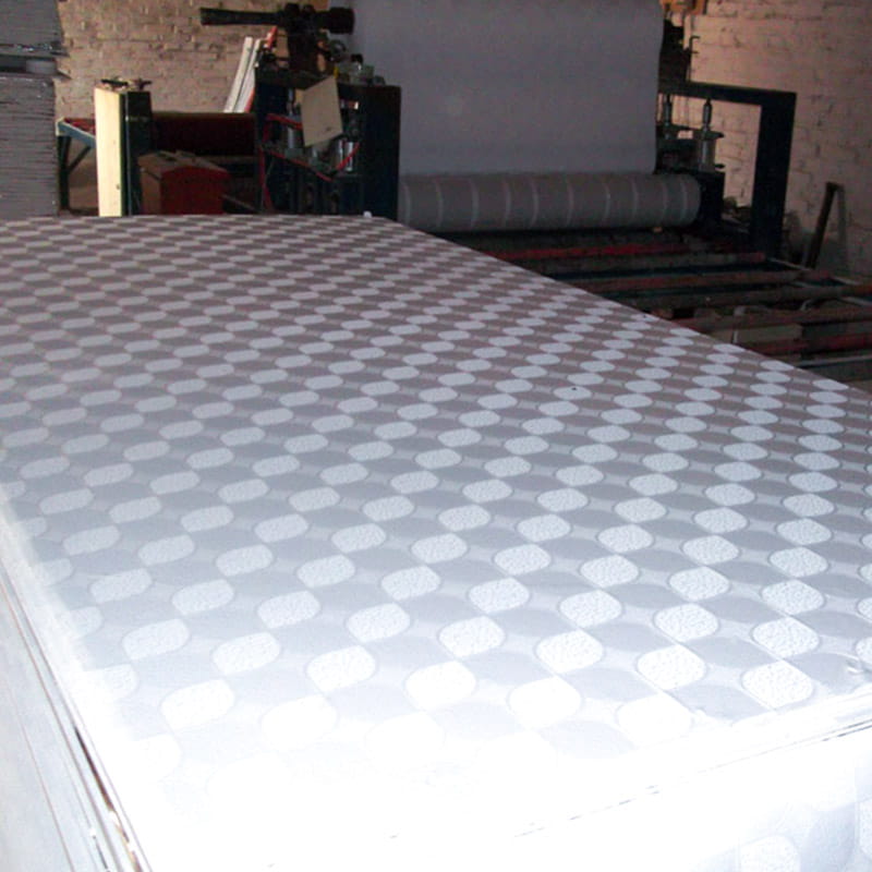 LM301S Adesivo de placa de gesso com face de papel de PVC