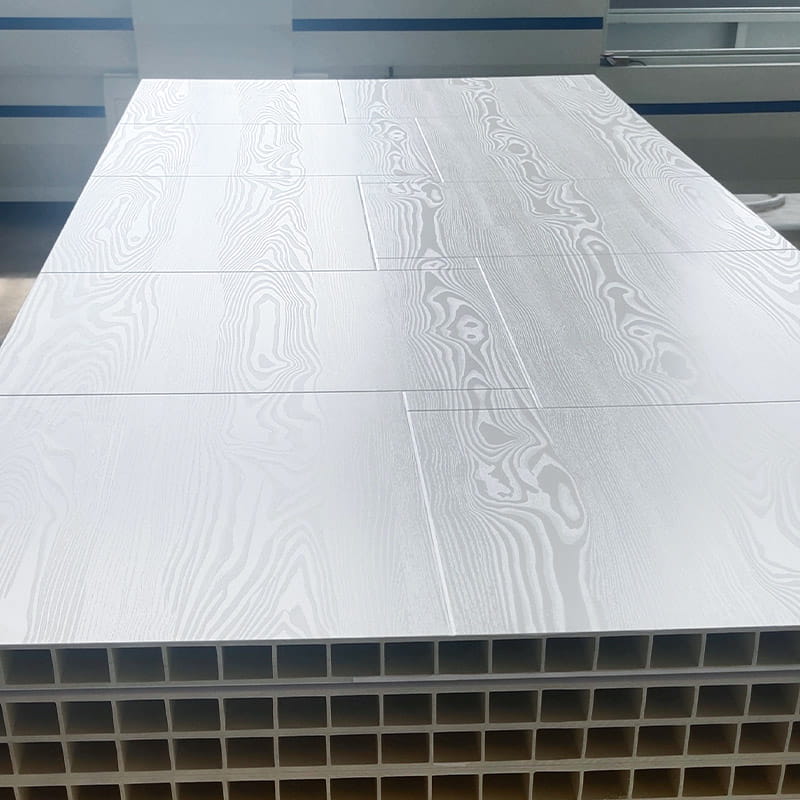 LM567 Adesivo de termoformagem a vácuo PVC para portas de madeira plástica