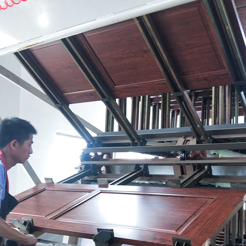 LM158 Painel de porta Tenon adesivo