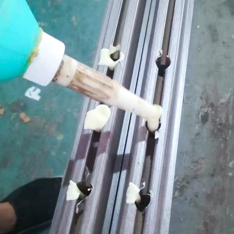 LM158 Painel de porta Tenon adesivo