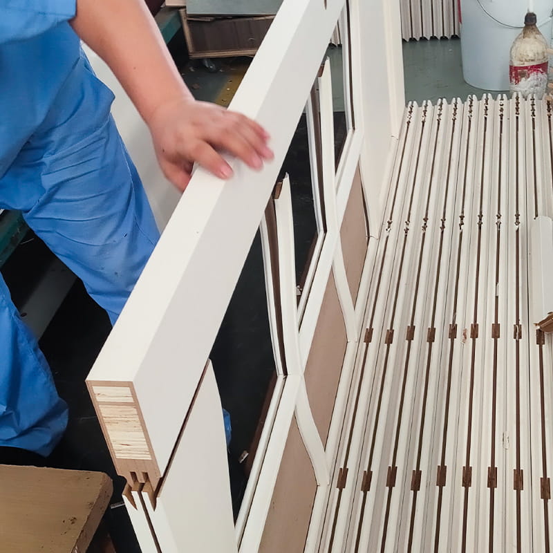 LM158 Painel de porta Tenon adesivo