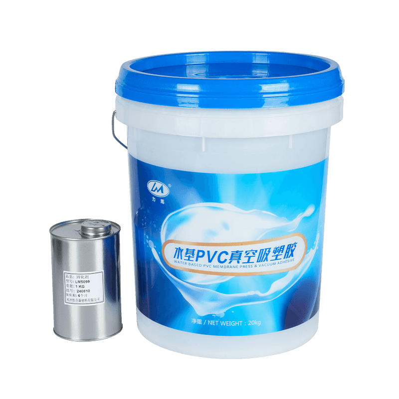 LM567 Adesivo de termoformagem a vácuo PVC para portas de madeira plástica